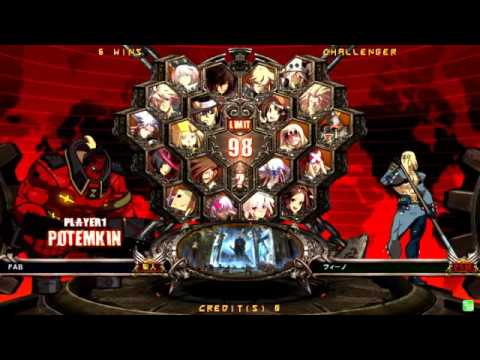 2016/2/26 GGXrdR Mikado stream - FAB(PO) vs Fino(VE)