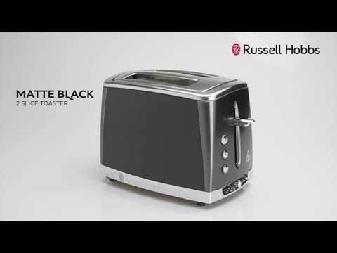 Skrudintuvas Russell Hobbs 26150-56, matinis juodas