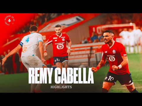 LOSC HIGHLIGHTS | Rémy Cabella, le maitre à jouer du LOSC 🎩🎯
