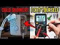 Electric Shower Repair Top 5 Faults FIXES No Hot Water Leaking No Power Cold