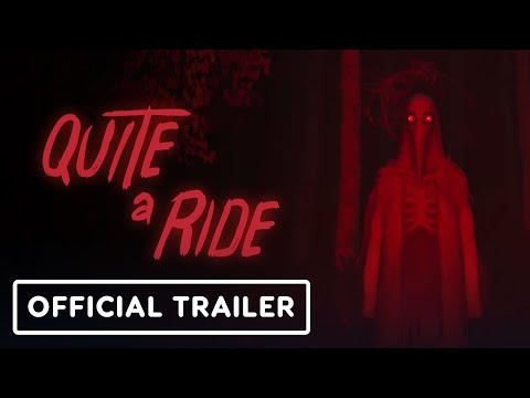 Quite a Ride - Official Gameplay Trailer | Horror Game Awards Showcase 2025