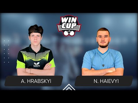 10:45 Andrii Hrabskyi - Nazarii Haievyi 26.04.2025 WINCUP Master. TABLE 2