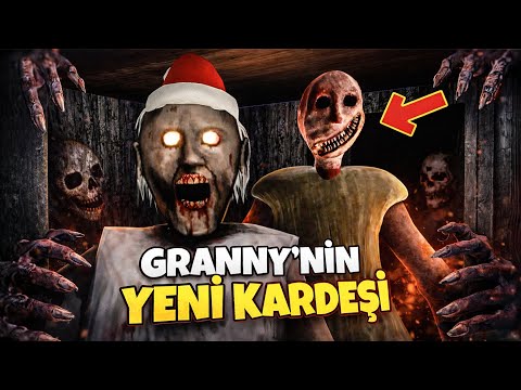 GRANNY'NİN KARDEŞİ OYUNA EKLENDİ!😲 (YENİ ODA VE KAÇIŞLAR) - Granny Remake