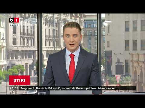 STIRI B1 ORA 15.00 DIN 14 IULIE 2021 CU STEFAN PASCUTA.