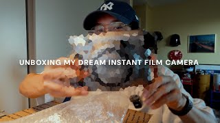 Unboxing My Dream Instant Film Camera