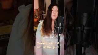 p.1 #sweetchildofmine #gunsandroses #sherylcrow  cover by stacey