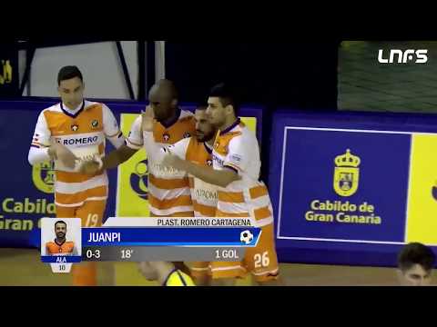 Jornada 28 I Plásticos Romero Cartagena venció en Gran Canaria