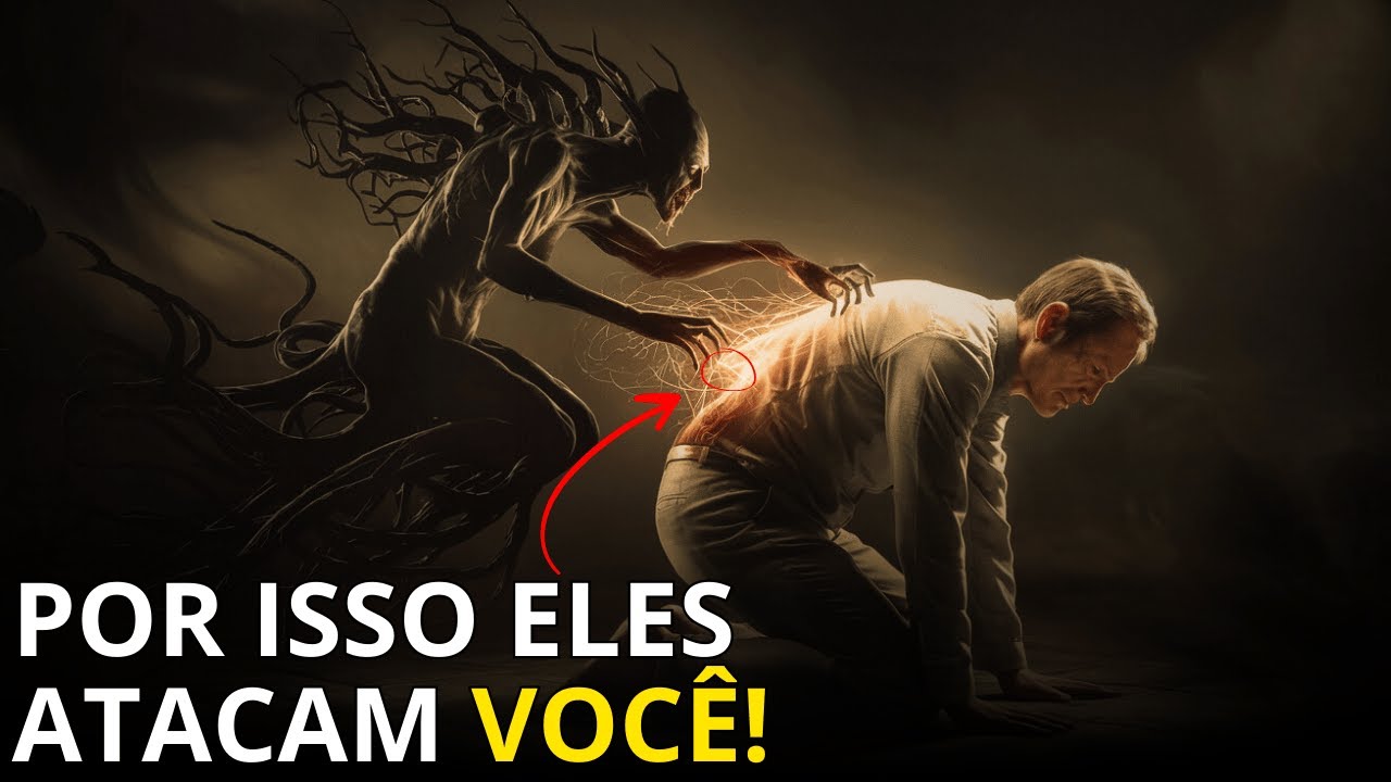 Por que os demônios te atacam? Entenda o motivo por trás disso!