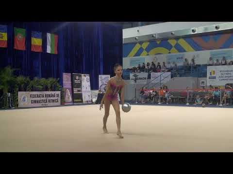 Blanka Krasznay HUN Ball AA Juniors Irina Deleanu Cup 29 March 2019