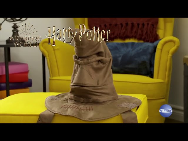Vídeo relacionado con Harry Potter - Sombrero Seleccionador con más de 15 Frases en Español y Movimientos - Harry Potter Regalos - Juguetes Niños 6 Años +