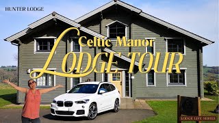 Lodge-Leben | Besichtigung der Hunter Lodge 7 im Celtic Manor Resort, Südwales |