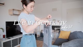 北欧デザインとドイツ暮らし | リビングを整える | House Nordicのカーペット | 陶器市で掘り出し物さがし | お友達のラグビー観戦 #海外暮らし #インテリア #北欧デザイン