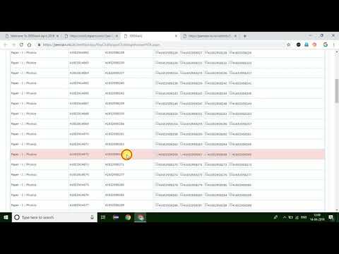 download lagu mp3 mp4 Jee Main April 2019 Answer Key, download lagu Jee Main April 2019 Answer Key gratis, unduh video klip Jee Main April 2019 Answer Key