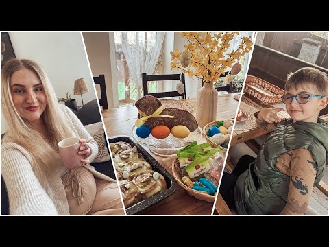 🐥VELIKONOCE 2026 🌸| dekorace, úklid, Velikonoční pondělí, fotbalový turnaj v Olomouci