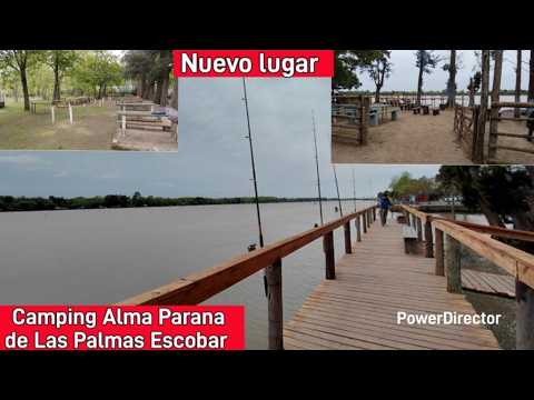 📍Camping Alma en Parana de Las Palmas Escobar Buenos Aires, nuevo lugar !