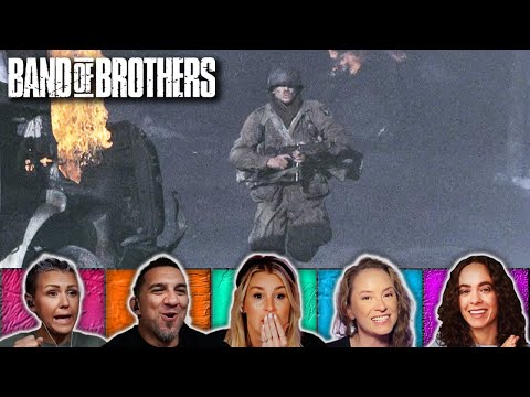 Reactors Reactions to SPEIRS RUNNING THROUGH GERMAN LINES | Band of Brothers Episode 7