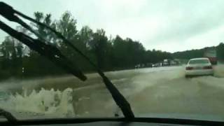 preview picture of video 'I-40 Flooding Jackson TN, May , 2010'