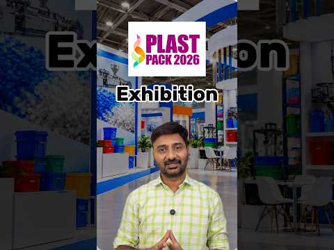 ♻️ PLASTPACK 2026 : Plastic & Packaging Exhibition Indore MP