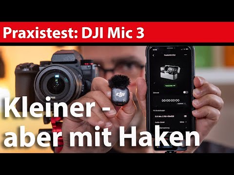 DJI Mic 3 review: smaller, more professional – but with a catch