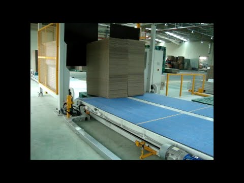 Watch the WSA Merge Style Pallet Inserter in Action!
