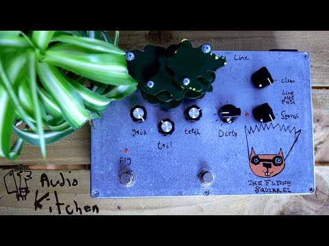 Immagine RARE - Audio Kitchen The Flying Squirrel Fuzz - 7