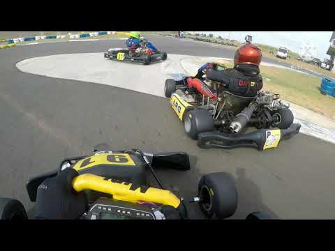 COPA KM DE KART - KNO - 2° Etapa - Bateria 1 - Traçado Hamilton