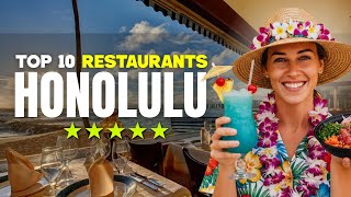 Top 10 Best Restaurants in Honolulu 2026