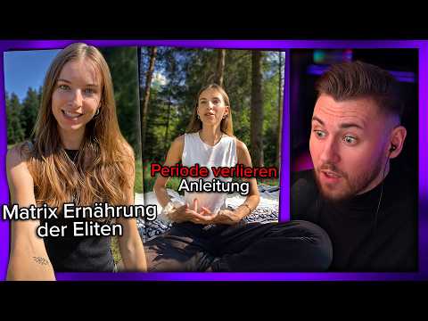 Sie erklärt, dass die Periode unnatürlich ist