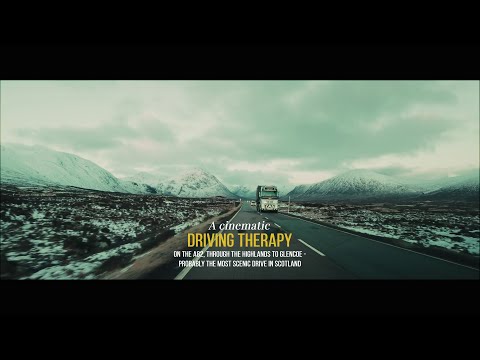 The MOST Scenic Drive in Scotland | A Cinematic Road Trip Experience 🚗 A82 Highlands, Glencoe | 4K