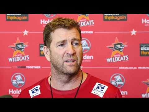 Perth Wildcats - Trevor Gleeson press conference - 24 February 2017