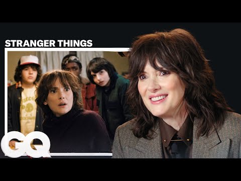 Stranger Things’ Winona Ryder Breaks Down Her Most Iconic Characters