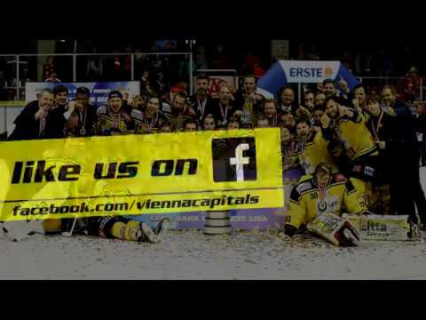 SEASON OF RECORDS - Die UPC Vienna Capitals sind EBEL-Champion 2016/17