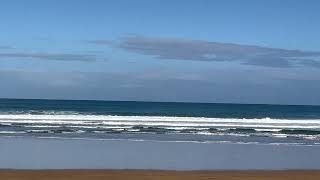 Tiempo en este momento en la playa de Zarautz