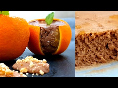 First chocolate mousse, here it is for you | chef shameem Choco Orange Mousse