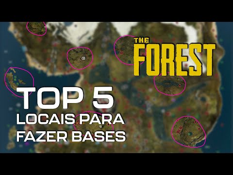 THE FOREST TIPS | BEST PLACES TO BUILD YOUR BASE - Where to build your base!