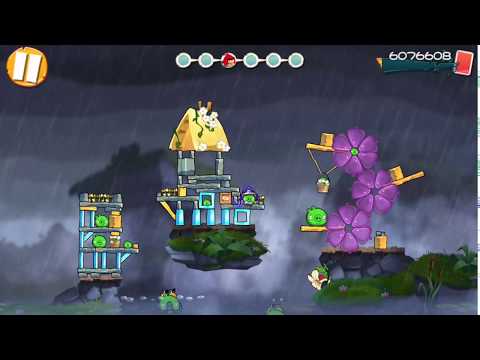 Angry Birds 2 Gameplay Walkthrough Level 1346! Boss Level 3 Stars! HD