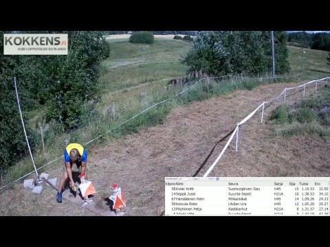 Varsinais-Suomen Rastipäivät 5.8.2018, Parmaharju, Liedon Parma