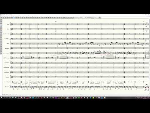 Bug Fables - Oh No! WASPS!! - Sheet Music Transcription