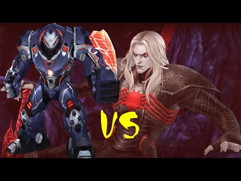 HULKBUSTER VS KNULL | HULKBUSTER WBL | MARVEL FUTURE FIGHT