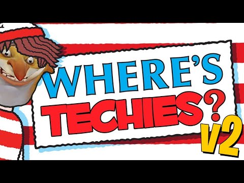 Where's Techies? v2 - DotA 2 Funny Moments