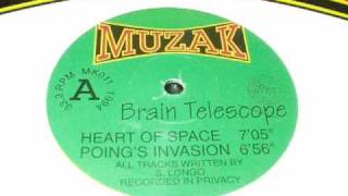 Brain Telescope - Poing's Invasion - 1994 - Vinyl