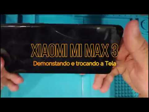 Como Trocar a Tela do Xiaomi Mi Max 3 Lcd Display Screen Replacement Change