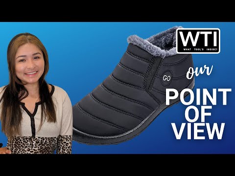 HARENCE Women's Winter Snow Boots - WTI product video review