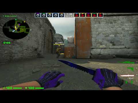 CSGO POV BNE gxx (30/21) vs Grayhound (ancient) @ ESL Challenger Melbourne 2023