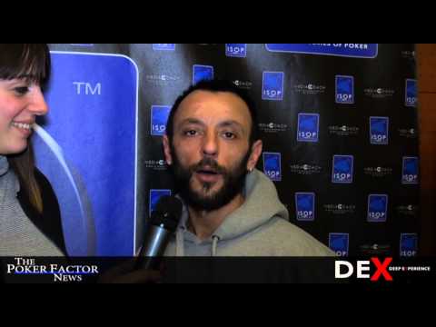 ISOP 2014 Dex 5 - Domenico Bitetto chipleader day 1a