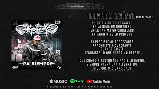 Cuando Caíste Lyrics English Translation