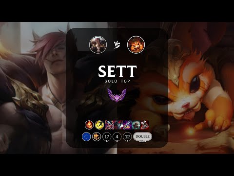 Sett Top vs Gnar - EUW Master Patch 13.6