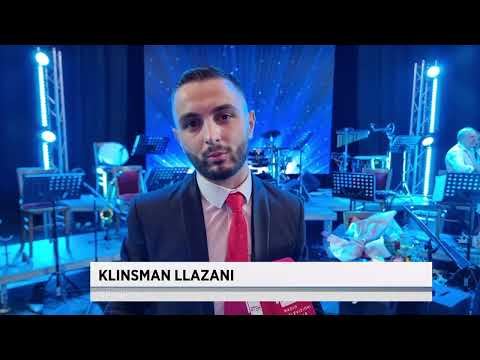 Klinsman Llazani në koncertin e parë recital