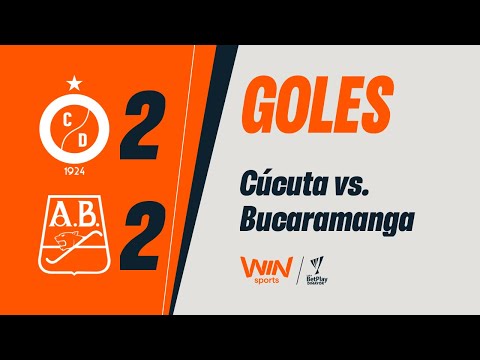 Cúcuta vs. Bucaramanga (goals) | Liga BetPlay Dimayor 2026-1 | Matchday 3