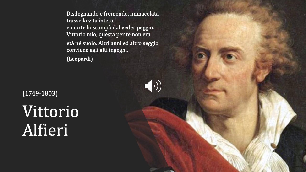 VITTORIO ALFIERI